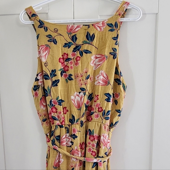 Fake wrap dress, a line neck with snap size 10 - Picture 2 of 8